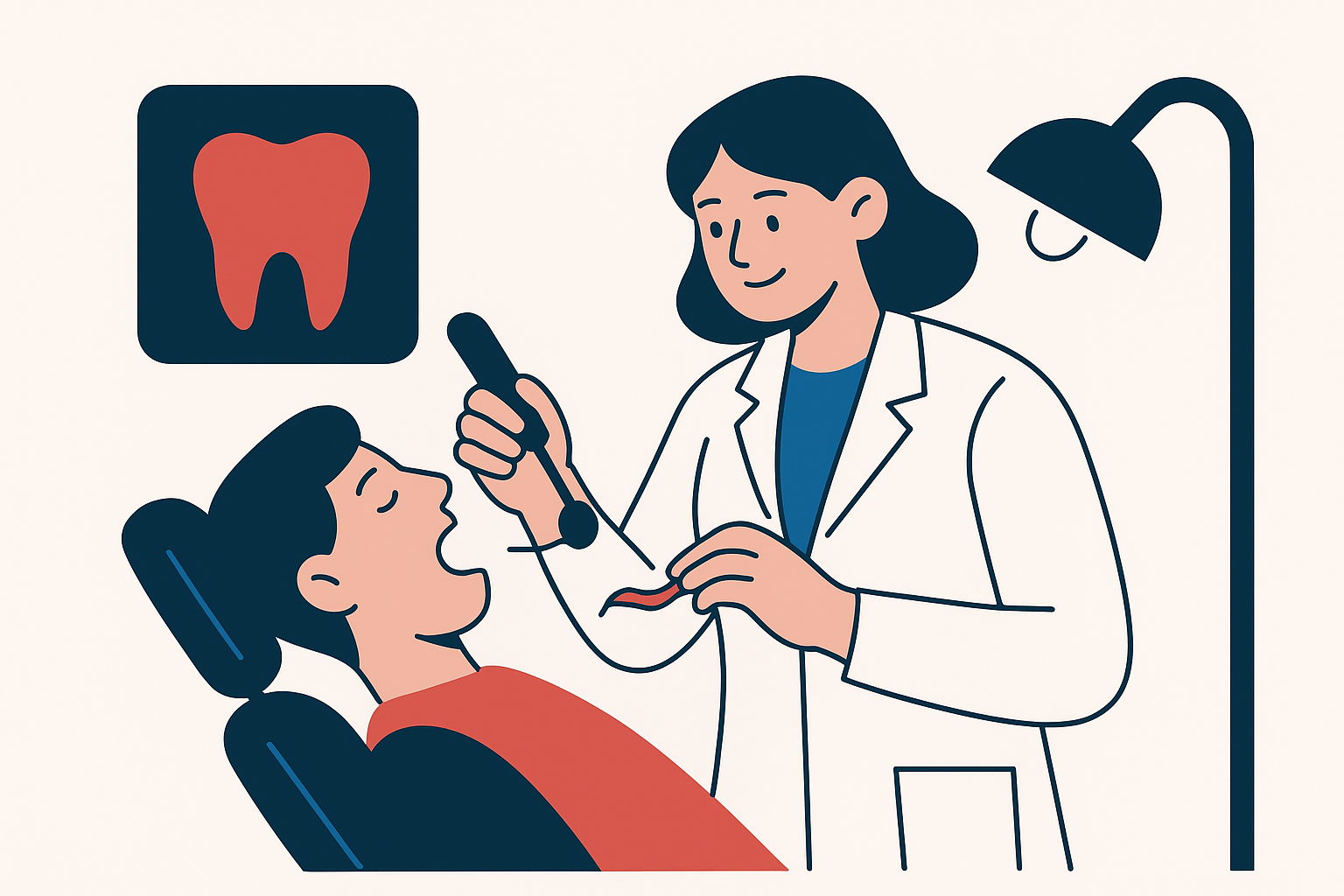 Dental Hero Illustration